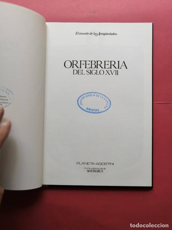 Otros objetos de arte: Orfebrer&iacute;a del siglo XVII - Foto 2