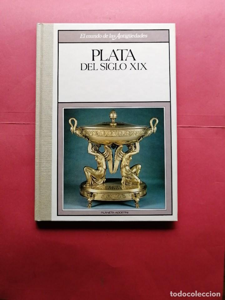 Otros objetos de arte: Plata del siglo XIX - Foto 1