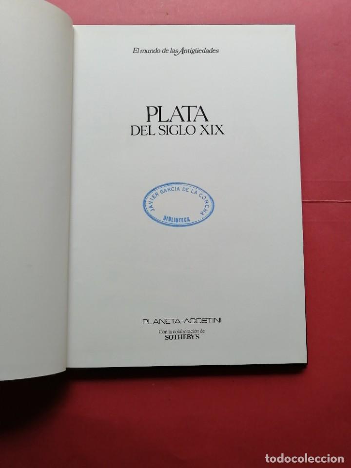 Otros objetos de arte: Plata del siglo XIX - Foto 2