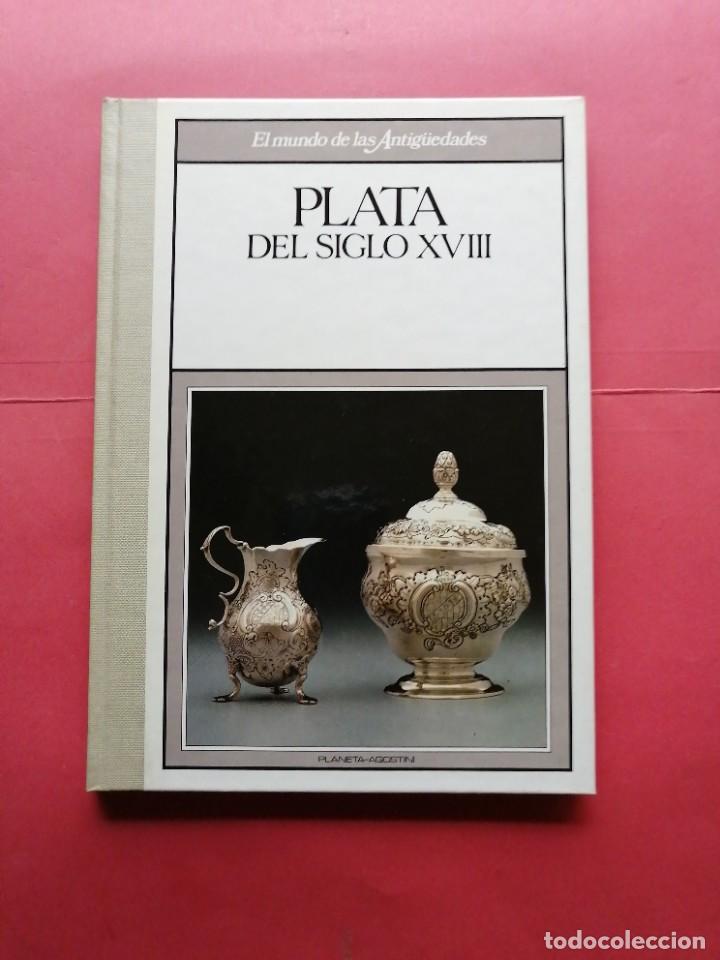 Otros objetos de arte: Plata del siglo XVIII - Foto 1