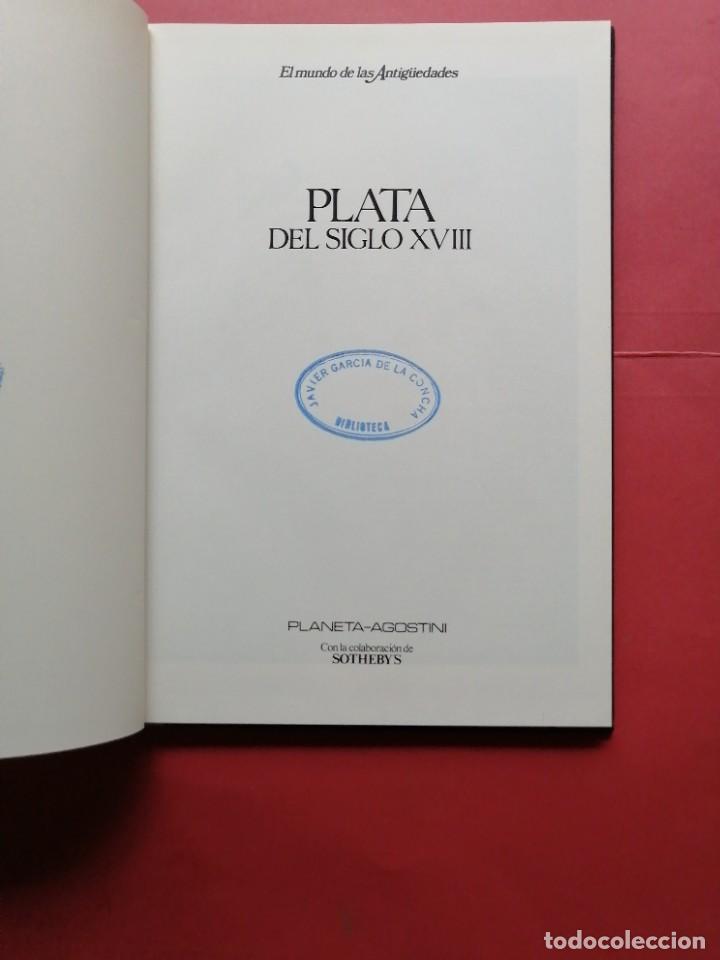 Otros objetos de arte: Plata del siglo XVIII - Foto 2