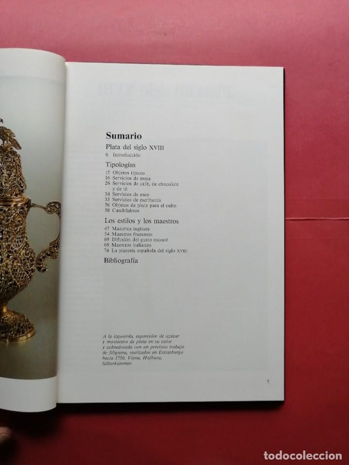 Otros objetos de arte: Plata del siglo XVIII - Foto 3
