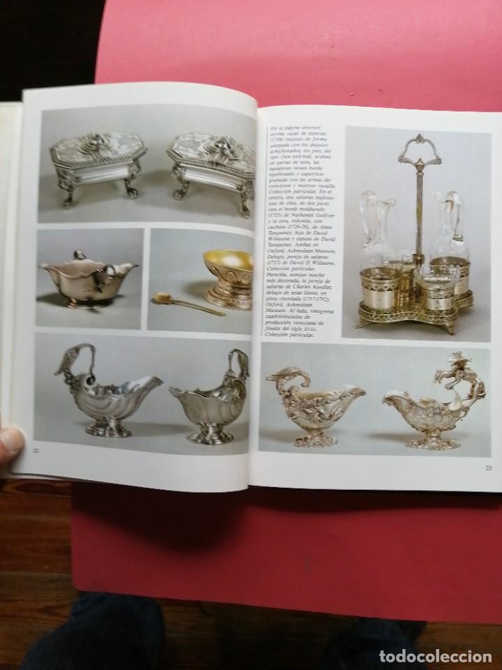 Otros objetos de arte: Plata del siglo XVIII - Foto 4