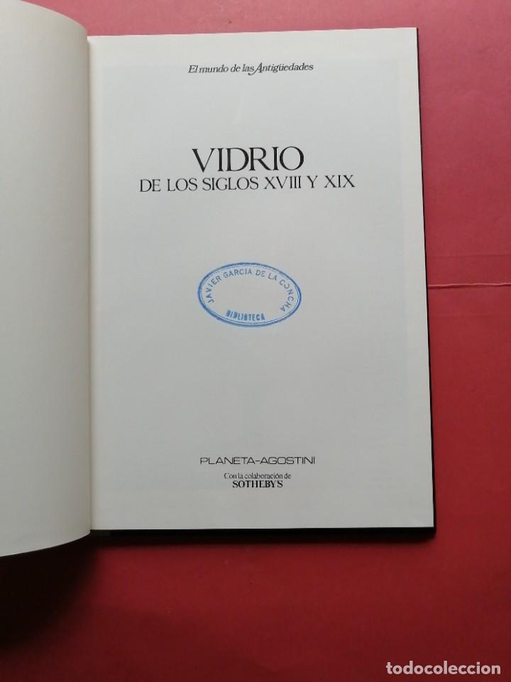 Otros objetos de arte: Vidrio de los siglos XVIII y XIX - Foto 2