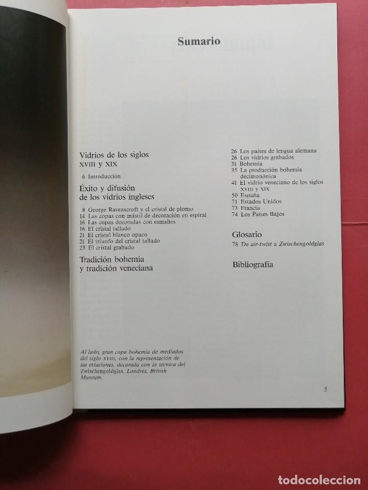 Otros objetos de arte: Vidrio de los siglos XVIII y XIX - Foto 3