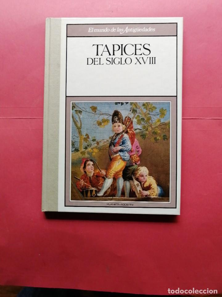 Otros objetos de arte: Tapices del siglo XVIII - Foto 1