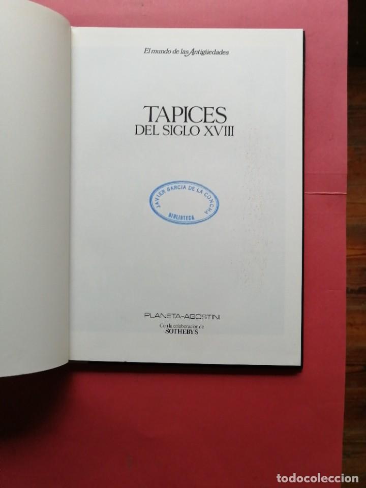 Otros objetos de arte: Tapices del siglo XVIII - Foto 2