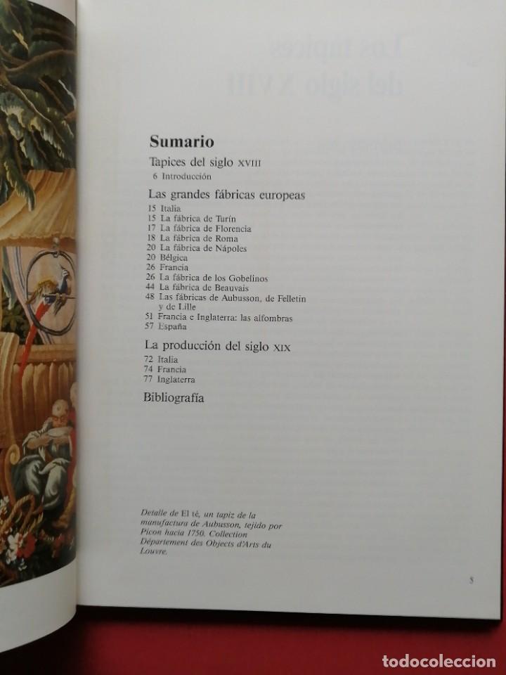 Otros objetos de arte: Tapices del siglo XVIII - Foto 3