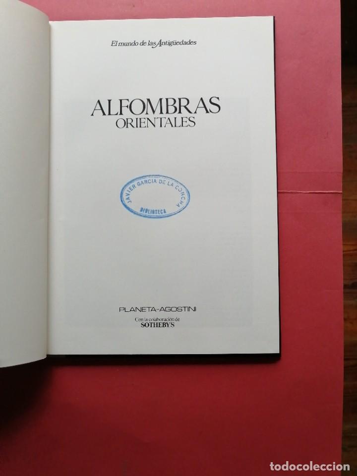 Otros objetos de arte: Alfombras Orientales - Foto 2