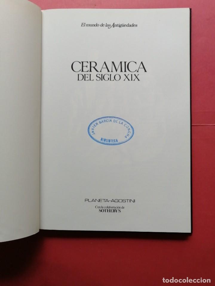 Otros objetos de arte: Cer&aacute;mica del siglo XIX - Foto 2