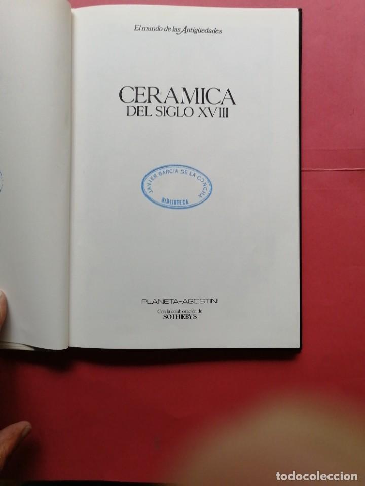 Otros objetos de arte: Cer&aacute;mica del siglo XVIII - Foto 2