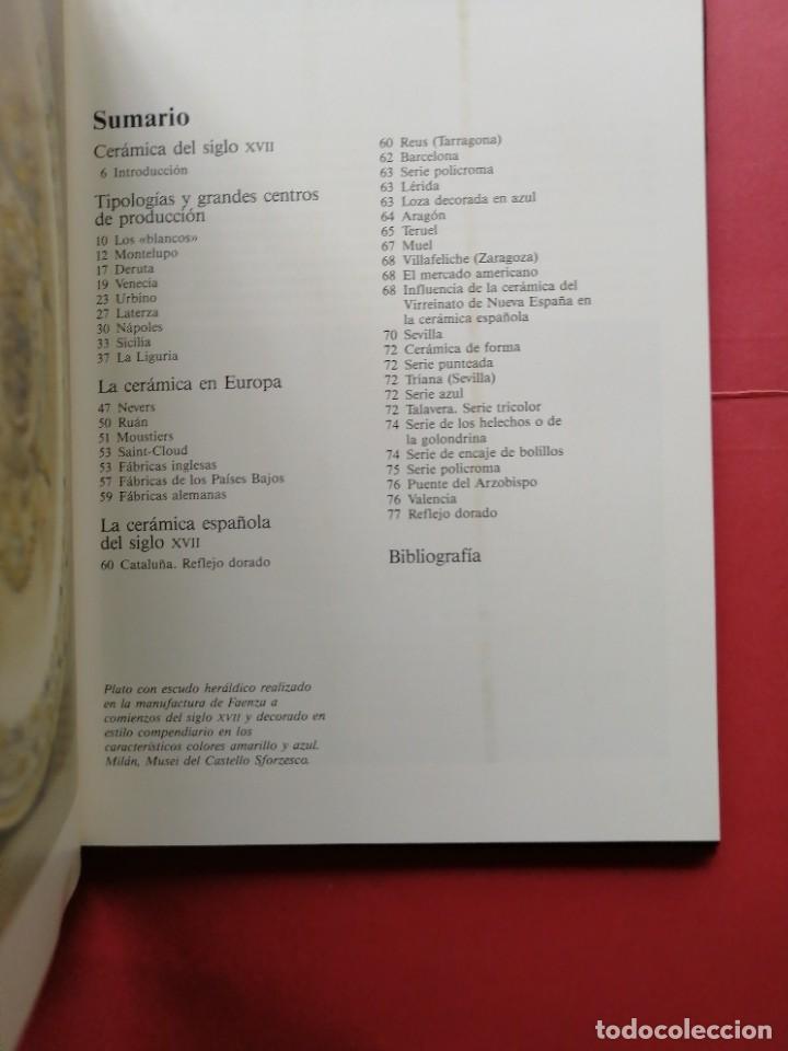 Otros objetos de arte: Cer&aacute;mica del siglo XVII - Foto 3