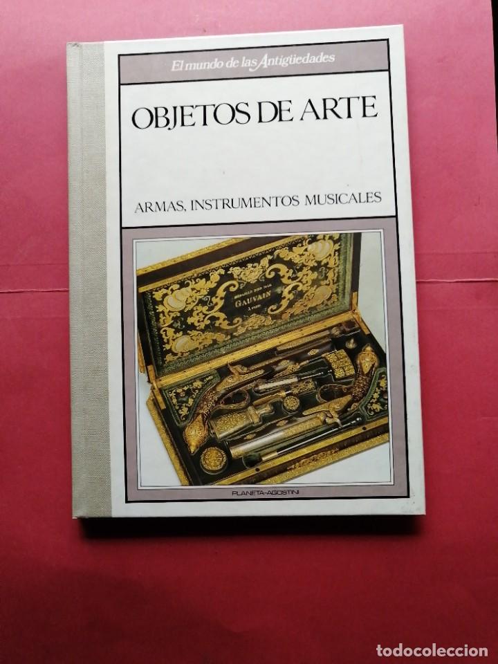 Otros objetos de arte: Objetos de arte. Armas, instrumentos musicales - Foto 1
