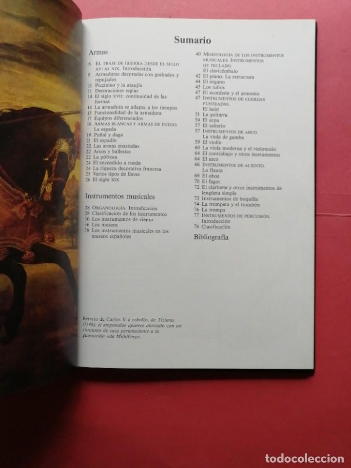 Otros objetos de arte: Objetos de arte. Armas, instrumentos musicales - Foto 3