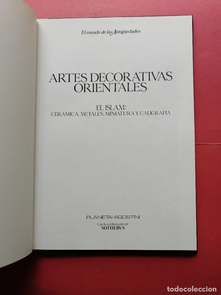 Otros objetos de arte: Artes decorativas Orientales. El Islam - Foto 2