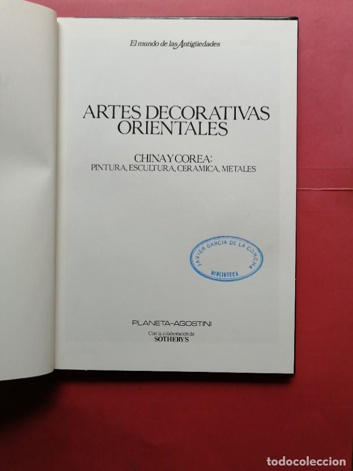 Otros objetos de arte: Artes decorativas Orientales. China y Corea - Foto 2