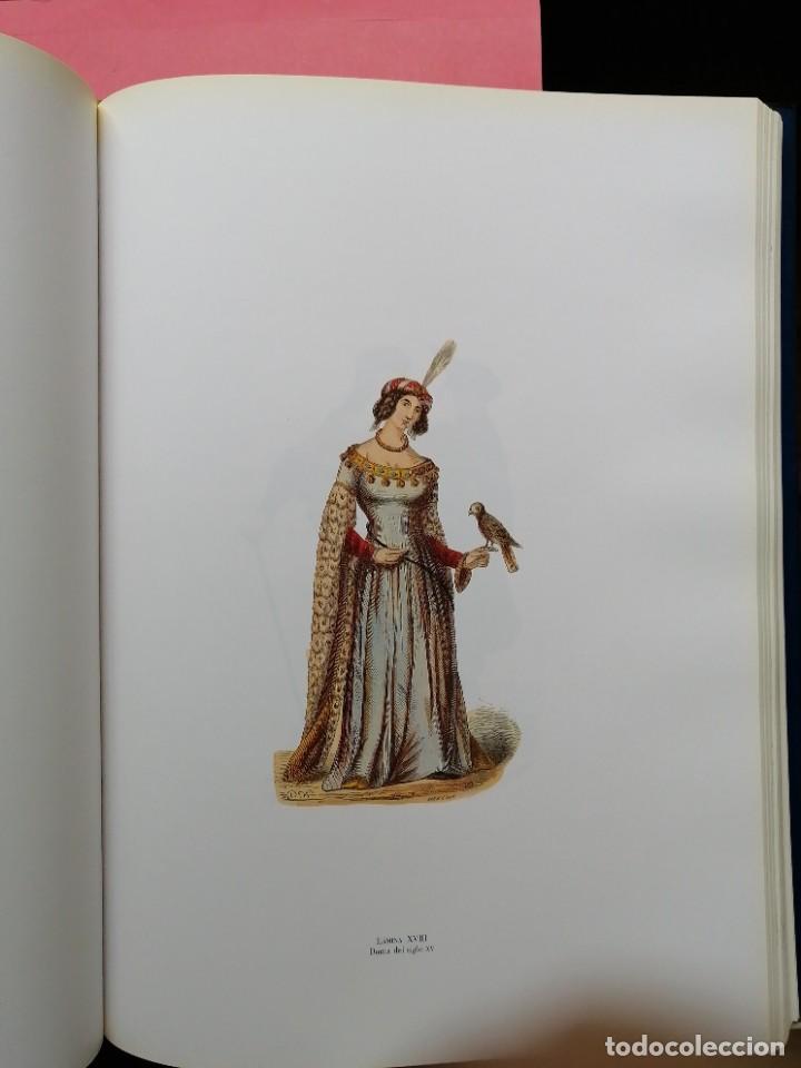Otros objetos de arte: Trajes y costumbres de la Edad Media - Foto 3
