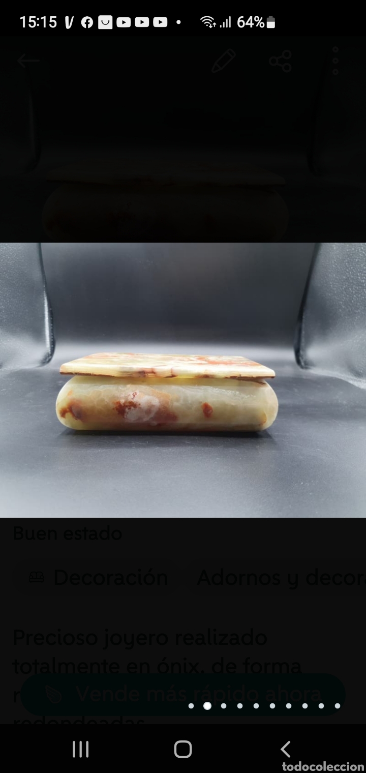 Otros objetos de arte: Joyero grande &oacute;nix - Foto 2