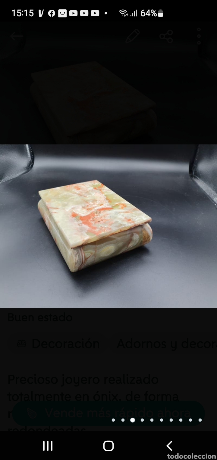 Otros objetos de arte: Joyero grande &oacute;nix - Foto 3