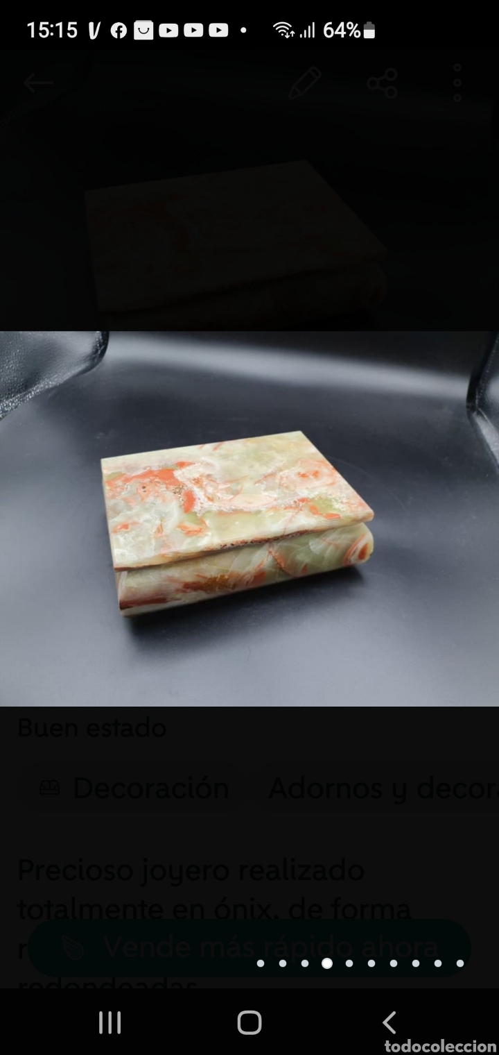 Otros objetos de arte: Joyero grande &oacute;nix - Foto 4