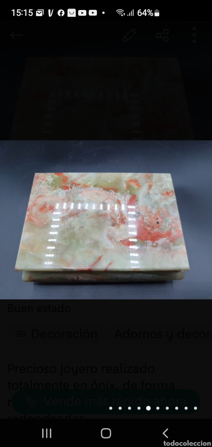 Otros objetos de arte: Joyero grande &oacute;nix - Foto 5
