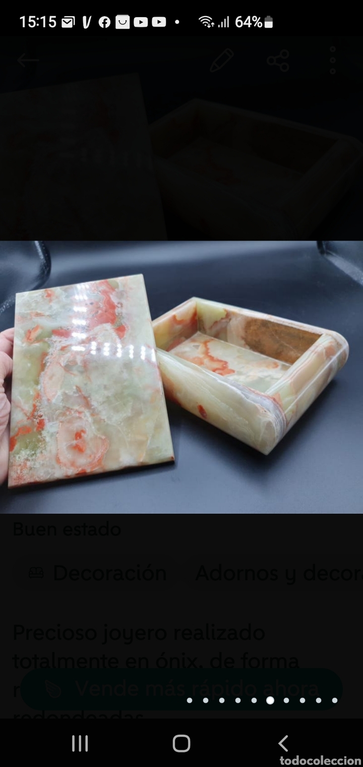 Otros objetos de arte: Joyero grande &oacute;nix - Foto 6