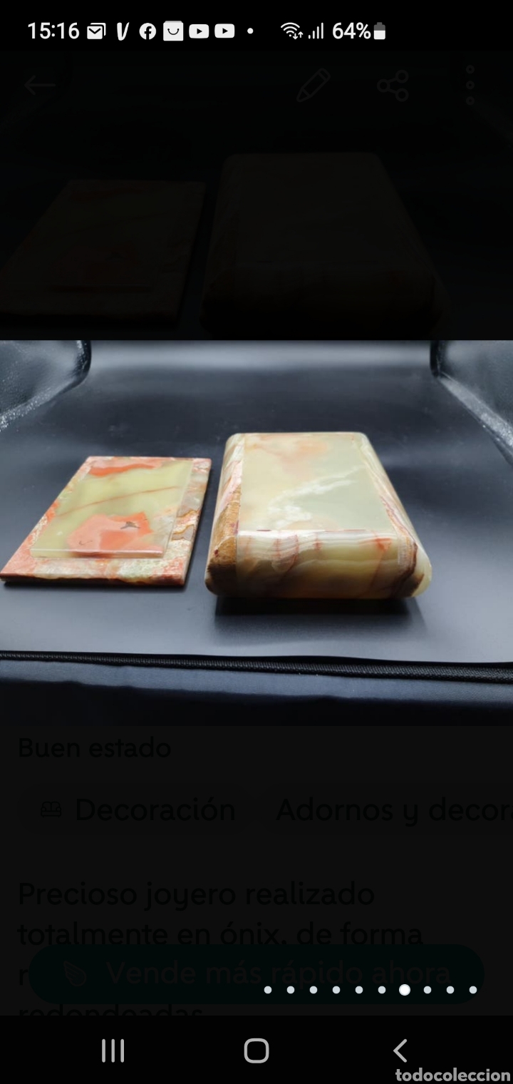 Otros objetos de arte: Joyero grande &oacute;nix - Foto 7