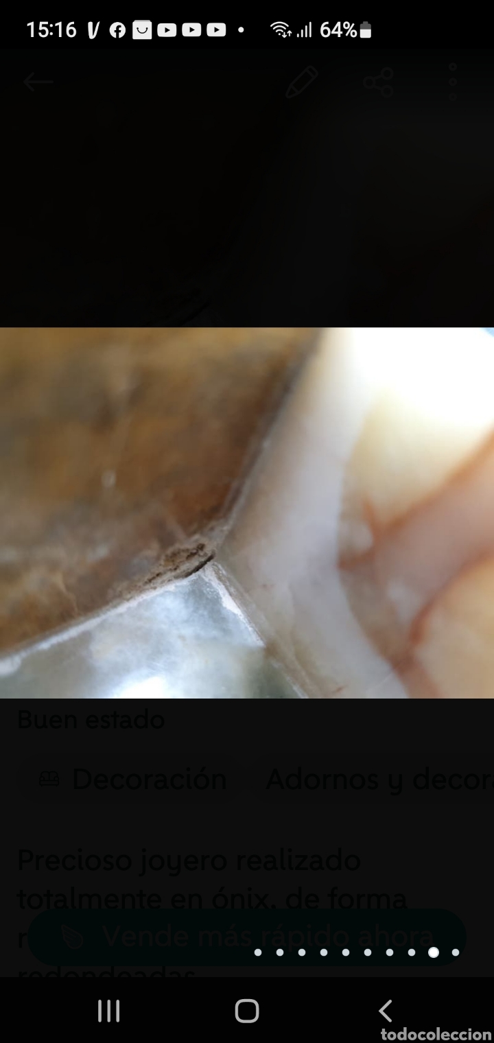 Otros objetos de arte: Joyero grande &oacute;nix - Foto 9