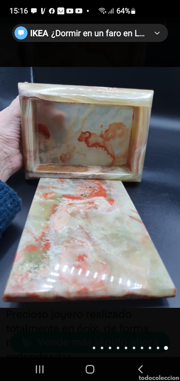 Otros objetos de arte: Joyero grande &oacute;nix - Foto 10