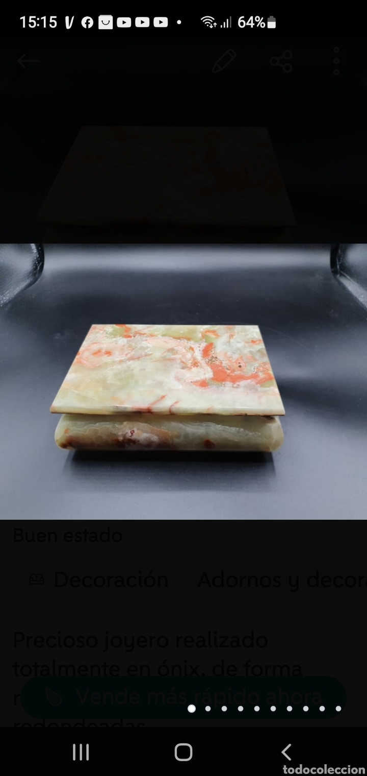 Otros objetos de arte: Joyero grande &oacute;nix - Foto 1