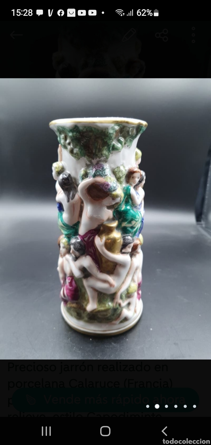 Otros objetos de arte: Jarr&oacute;n porcelana Calaryce - Foto 2