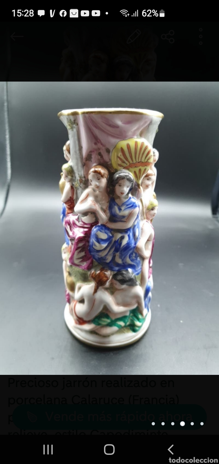 Otros objetos de arte: Jarr&oacute;n porcelana Calaryce - Foto 4
