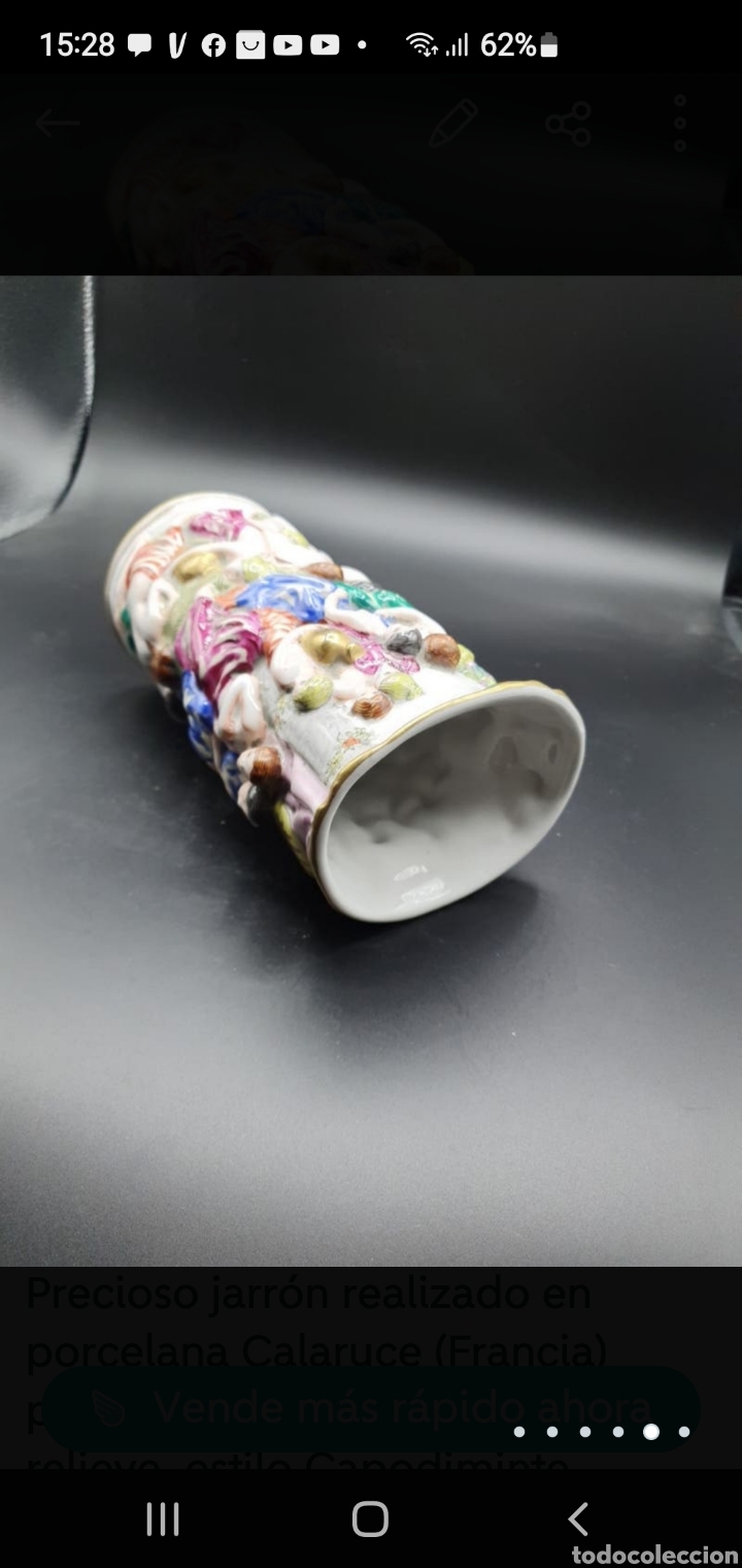 Otros objetos de arte: Jarr&oacute;n porcelana Calaryce - Foto 5