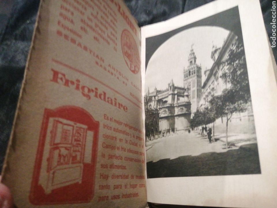 Otros objetos de arte: SEVILLA, ANTIGUO &Aacute;LBUM ARTISTICO PRINCIPALES EDIFICIOS Y MONUMENTOS. - Foto 2