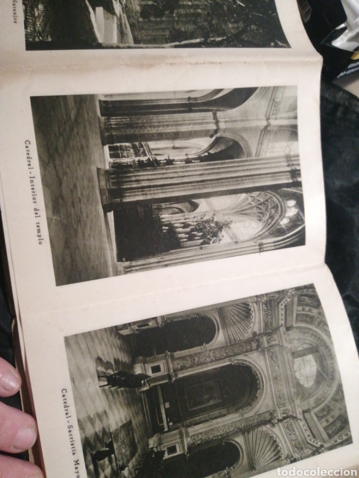Otros objetos de arte: SEVILLA, ANTIGUO &Aacute;LBUM ARTISTICO PRINCIPALES EDIFICIOS Y MONUMENTOS. - Foto 5