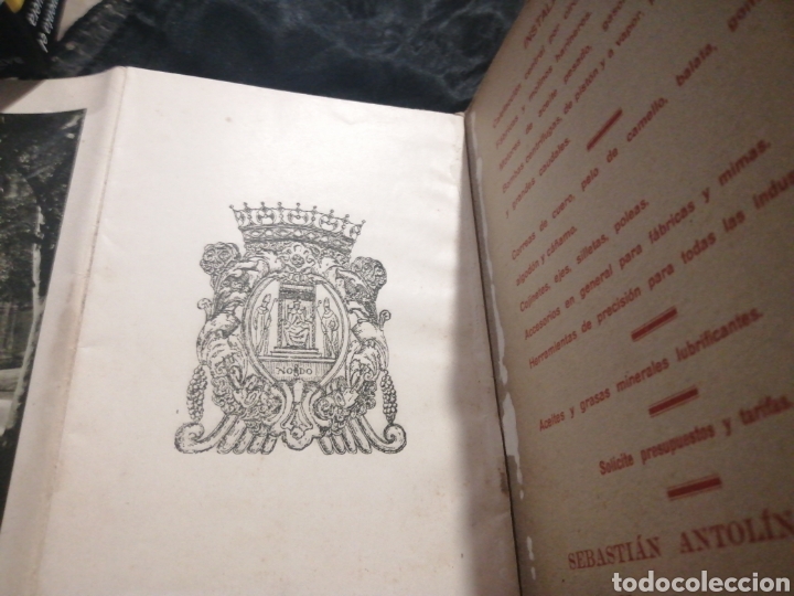 Otros objetos de arte: SEVILLA, ANTIGUO &Aacute;LBUM ARTISTICO PRINCIPALES EDIFICIOS Y MONUMENTOS. - Foto 7