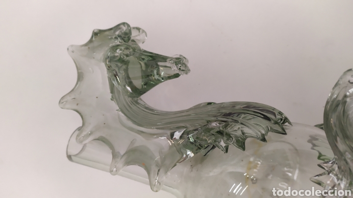 Otros objetos de arte: VIDRIO SOPLADO CABALLO - Foto 2