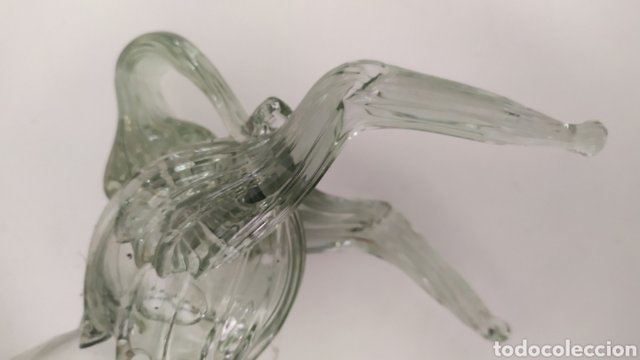 Otros objetos de arte: VIDRIO SOPLADO CABALLO - Foto 3