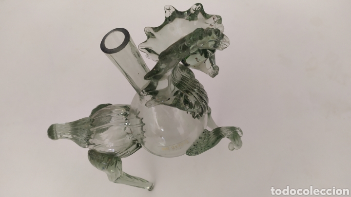 Otros objetos de arte: VIDRIO SOPLADO CABALLO - Foto 1