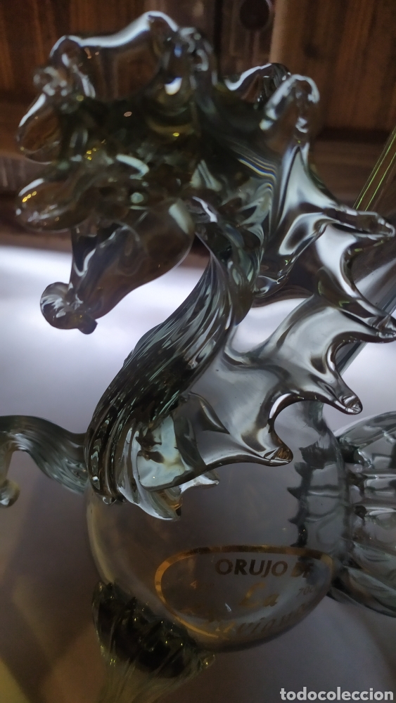 Otros objetos de arte: VIDRIO SOPLADO CABALLO - Foto 4