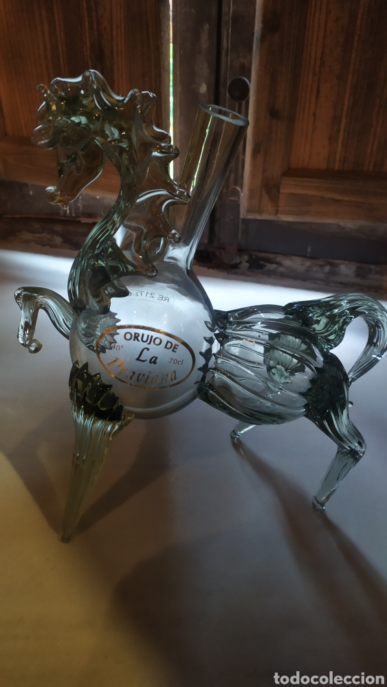 Otros objetos de arte: VIDRIO SOPLADO CABALLO - Foto 5
