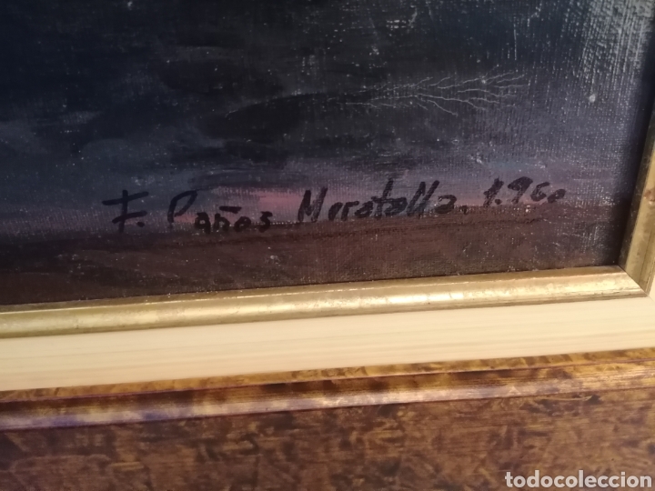 Otros objetos de arte: Pintura al oleo. - Foto 3