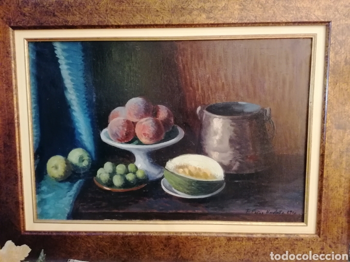 Otros objetos de arte: Pintura al oleo. - Foto 1