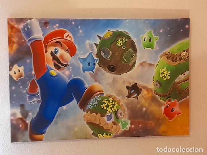Otros objetos de arte: Cuadro Mario Bross sobre lienzo - Foto 3