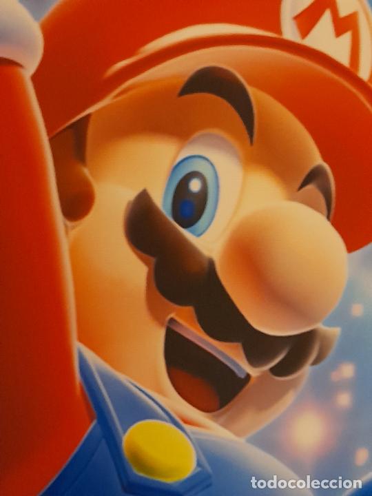 Otros objetos de arte: Cuadro Mario Bross sobre lienzo - Foto 5