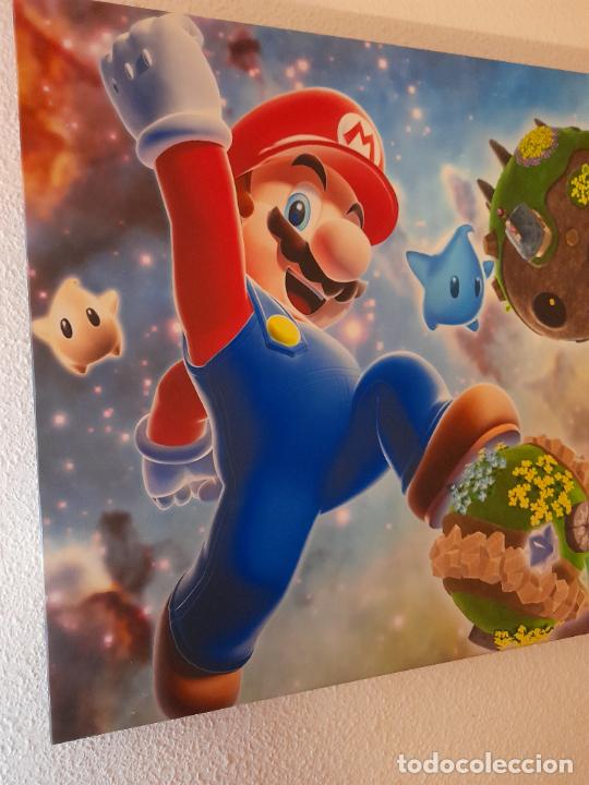 Otros objetos de arte: Cuadro Mario Bross sobre lienzo - Foto 11
