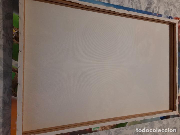 Otros objetos de arte: Cuadro Mario Bross sobre lienzo - Foto 15