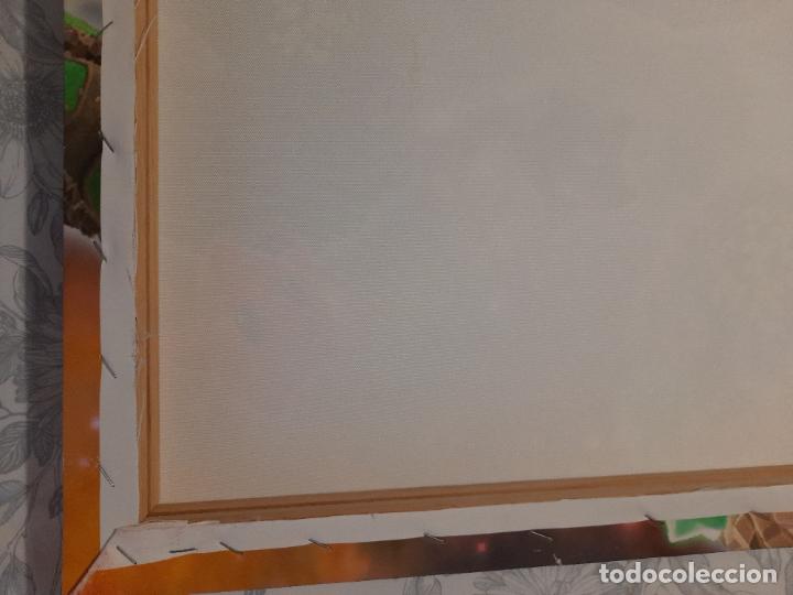 Otros objetos de arte: Cuadro Mario Bross sobre lienzo - Foto 16