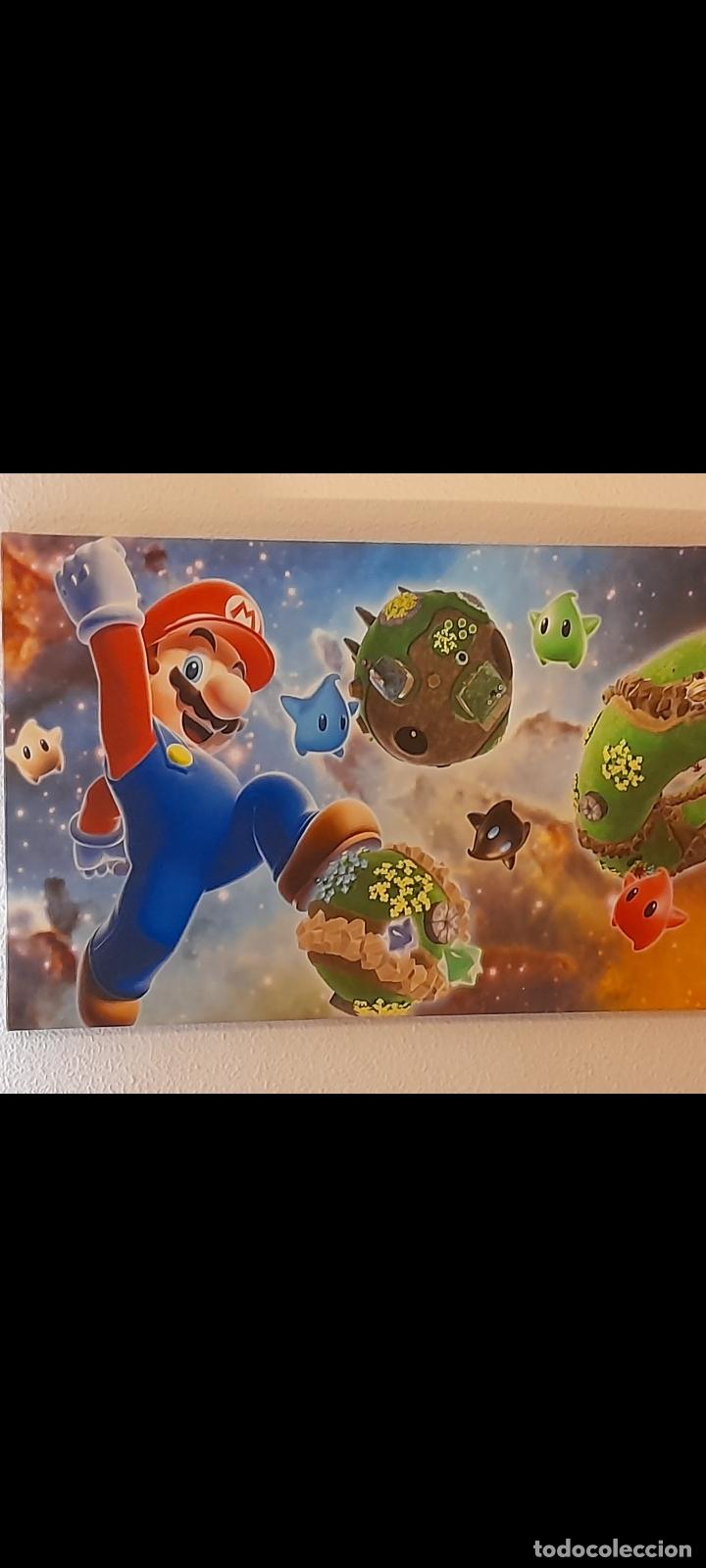 Otros objetos de arte: Cuadro Mario Bross sobre lienzo - Foto 17