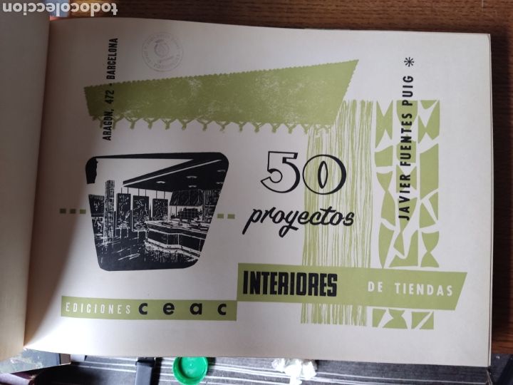 Otros objetos de arte: 50 Proyectos interiores de tienda 1961 - Foto 2